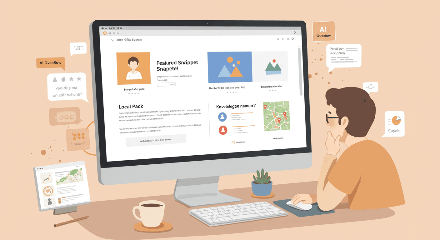 Zero-Click Search là gì? Giải mã xu hướng định hình lại cuộc chơi SEO